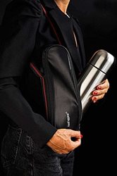 תרמוס נירוסטה 750 מ"ל + נרתיק נשיאה TO GO