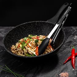 מחבת ווק 30 ס"מ מסדרת BLACK MARBLE