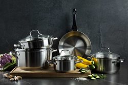 סיר נירוסטה 12.5*26 ס"מ , 6.4 ליטר SELECT