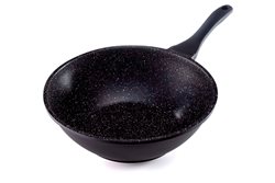 מחבת ווק 30 ס"מ מסדרת BLACK MARBLE