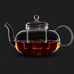 קומקום תה מזכוכית 2 ליטר INDONNESIA