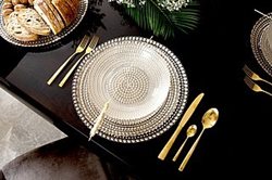 סט סכו"ם מהודר 24 חלקים PURE GOLD מט