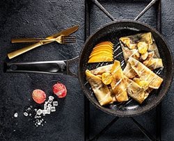 מחבת 28 ס"מ מסדרת BLACK MARBLE