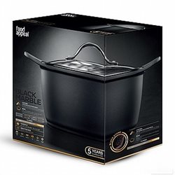 סיר 32 ס"מ 10.7 ליטר מסדרת BLACK MARBLE