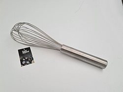 מטרפה מנירוסטה איכותית 30 ס"מ