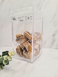 קופסת אחסון שקופה CLEAR & FRESH - 1400ML