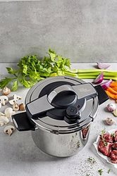 סיר לחץ בטיחותי 7 ל' | 22 ס"מ Defender בטכנולוגיית Active Shield