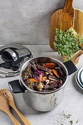 סיר לחץ בטיחותי 7 ל' | 22 ס"מ Defender בטכנולוגיית Active Shield