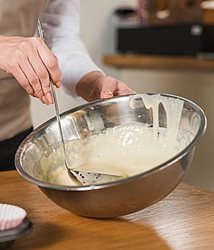 קערת נירוסטה עמוקה 30 ס"מ SIGNATURE