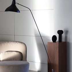 אגרטל PILLAR M - צבע שחור