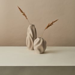 אגרטל DRIFT LOW - צבע חום אגוז