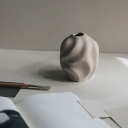 אגרטל DRIFT LOW - צבע חום אגוז