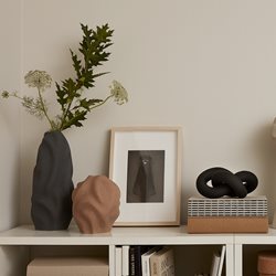 אגרטל DRIFT LOW - צבע חום אגוז