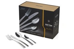 סט סכום יוקרתי (48 (חלק MADLENE אריזת מתנה סולתם