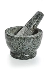 מכתש ועלי אבן גרניט 8*12 ס"מ סולתם