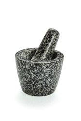 מכתש ועלי אבן גרניט 7*9 ס"מ סולתם