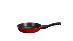 מחבת 24 ס"מ Nova אדום אלומיניום סולתם