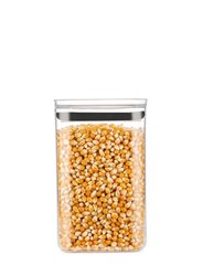 מיכל אחסון ואקום מרובע 1400 מ"ל פלסטיק סולתם