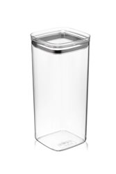 מיכל אחסון ואקום מרובע 2000 מ"ל פלסטיק סולתם