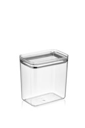 מיכל אחסון ואקום מלבני 2000 מ"ל פלסטיק סולתם