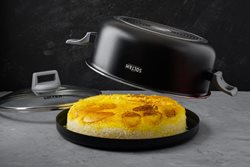 סיר אורז (3) חלק 15*32 ס"מ 3.11 ליטר סולתם אלומיניום