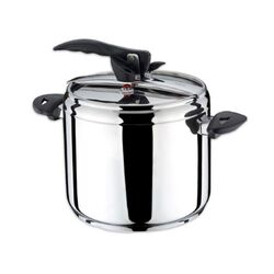 סיר לחץ נירוסטה (אלון) 7 ליטר 22 ס"מ ידית מניפה