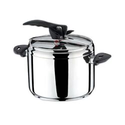 סיר נירוסטה (אלון) לחץ 5 ליטר 22 ס"מ Straight