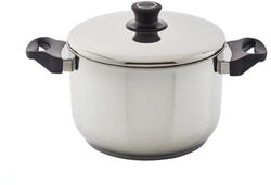 סיר נירוסטה 24 ס"מ סדרת אלון