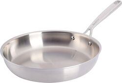 מחבת 25.4 ס"מ תלת שכבתית מנירוסטה – FRY PAN