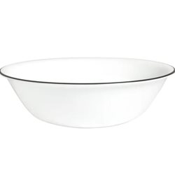 קערת סלט 2 ל', פס שחור