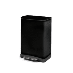 פח אשפה 50 ליטר E-CUBE שחור מט מבית EKO
