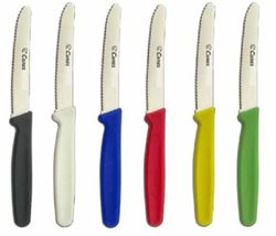 סכין ירקות משוננת 10 ס"מ מבית CUREL פורטוגל