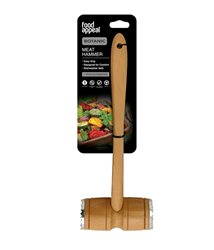 פטיש בשר דו-צדדי מעץ מסדרת BOTANIC