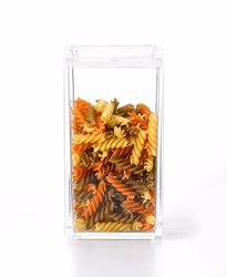 קופסת אחסון שקופה CLEAR & FRESH - 1400ML