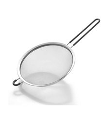 מסננת נירוסטה בצפיפות גבוהה ידית סיליקון 10 ס"מ DRAIN