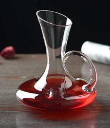 דקאנטר זכוכית עם ידית 1500 מ"ל IMPERIA