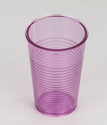 כוס אקריל 190 מ"ל סגול