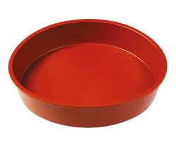 תבנית סיליקון עגולה 4.5 * 26 ס"מ מבית PAVONI איטליה