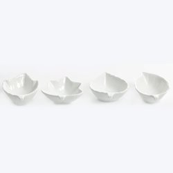 צלוחיות ההגשה צורת עלה PATTERSON LEAF SHAPE