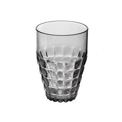 כוס גבוהה אפורה tiffany