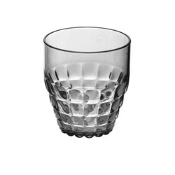 כוס שתייה אפורה tiffany