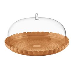 מגש ללא רגל עם פעמון טרקוטה TIFFANY 30D