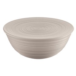 קערה + מכסה חום/אפרפר 30 ס"מ - tierra